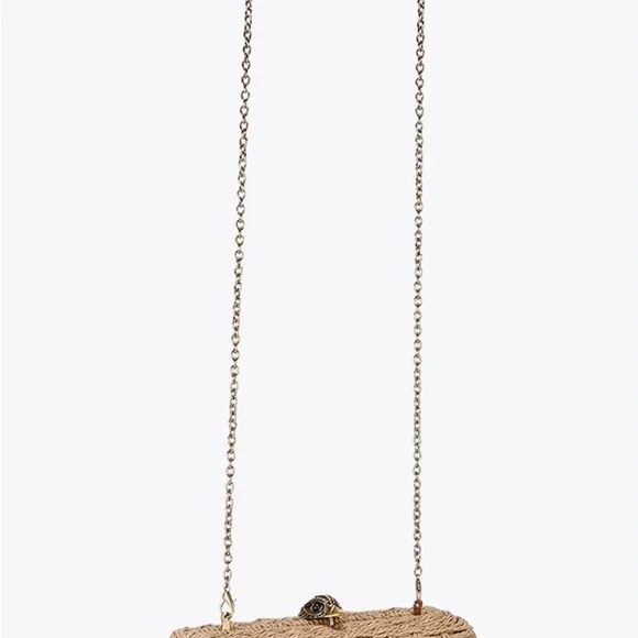 Kurt Geiger Kensington Clutch/Crossbody Woven Bag NWT - Picture 4 of 15